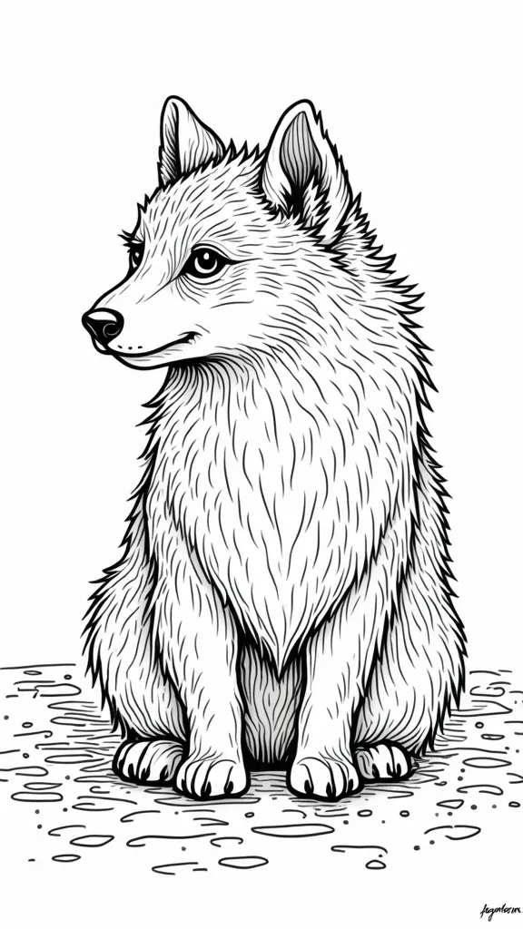 coloring pages blank